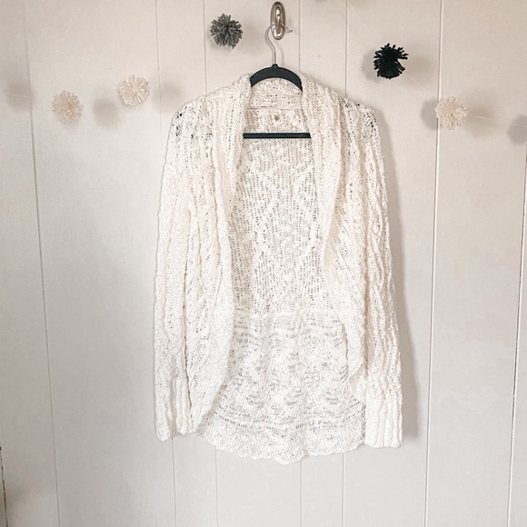 Anthropologie Sweaters - Anthro. Knitted & knotted cardigan